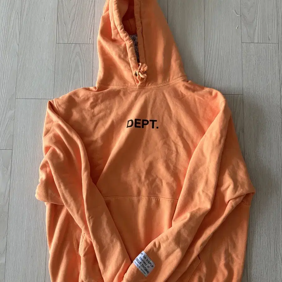 [L] GALLERY DEPT LOGO HOODIE