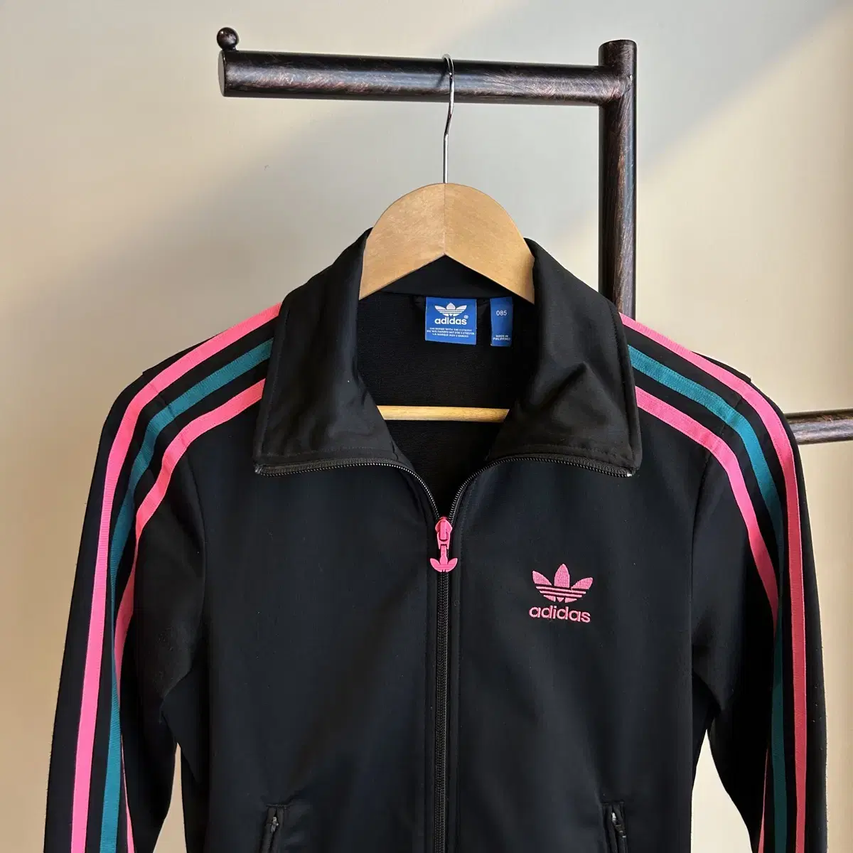 black pink, Adidas Track Top Jersey