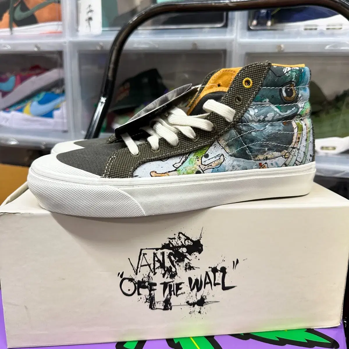 반스 vans vault x ralph steadman