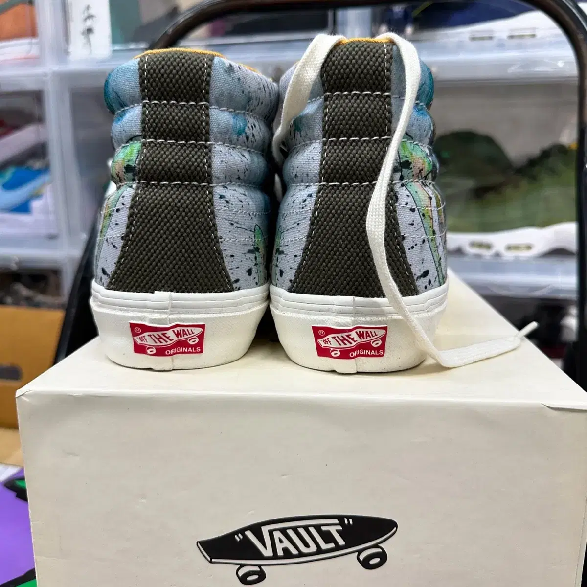 반스 vans vault x ralph steadman