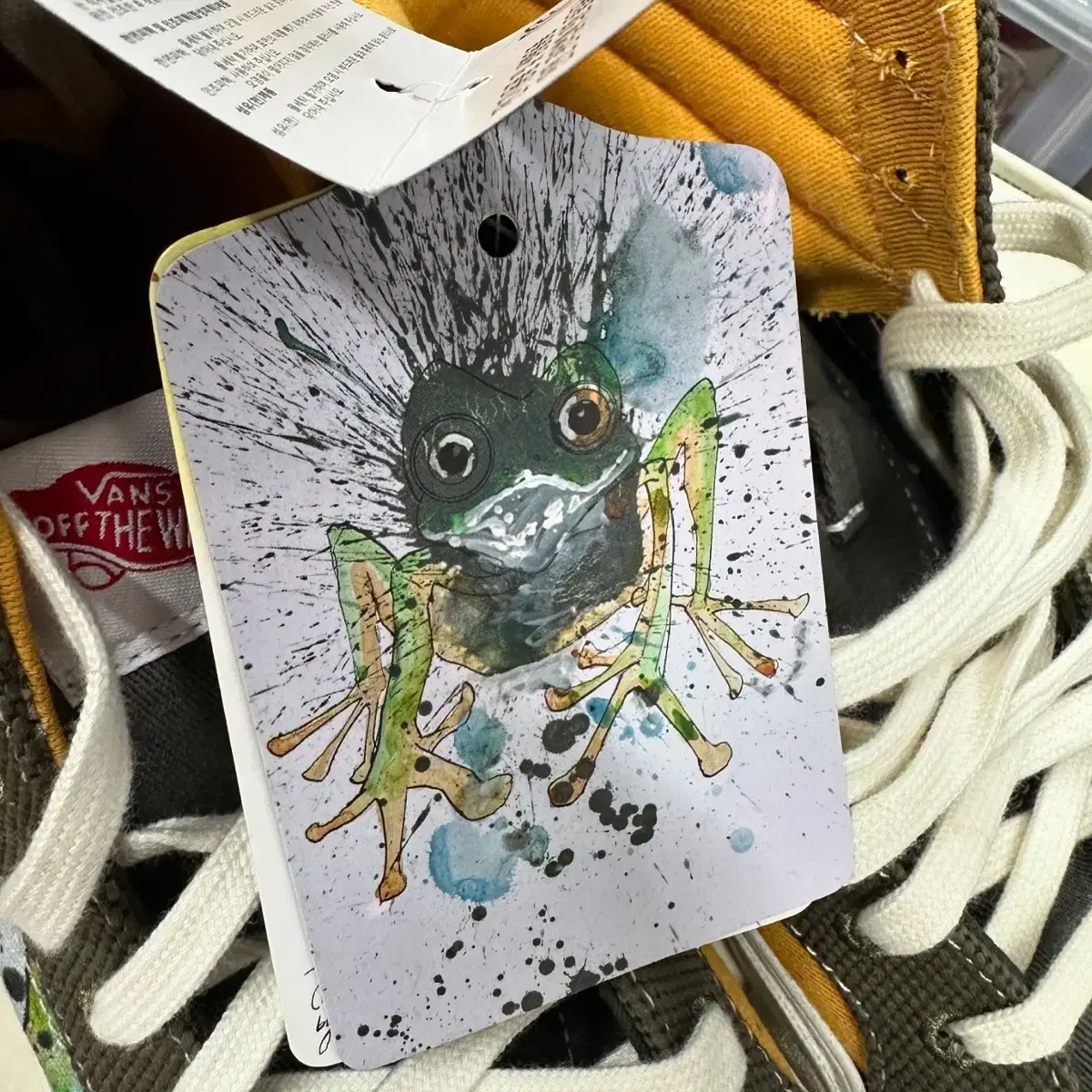 반스 vans vault x ralph steadman