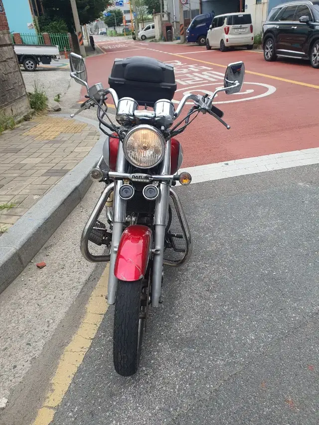 데이스타 150cc 07년식 17000km