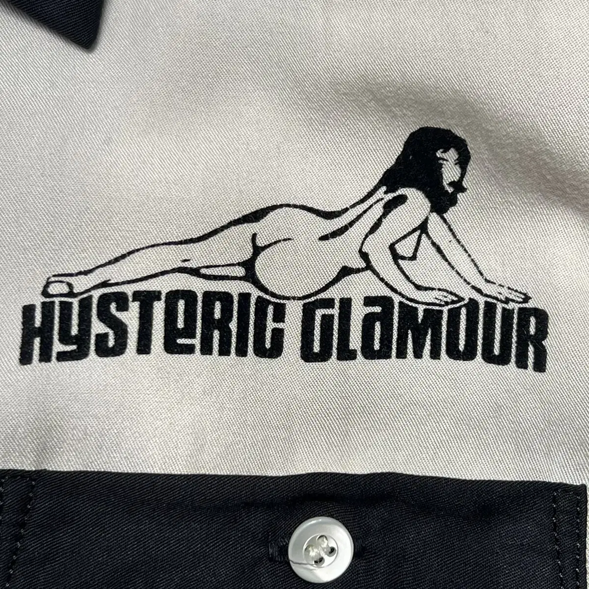 Hysteric Glamour Bowling Shirt