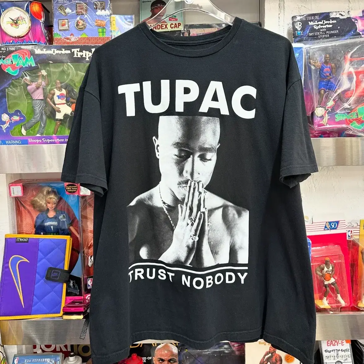 2PAC TRUST NOBODY TEE 투팍 티셔츠