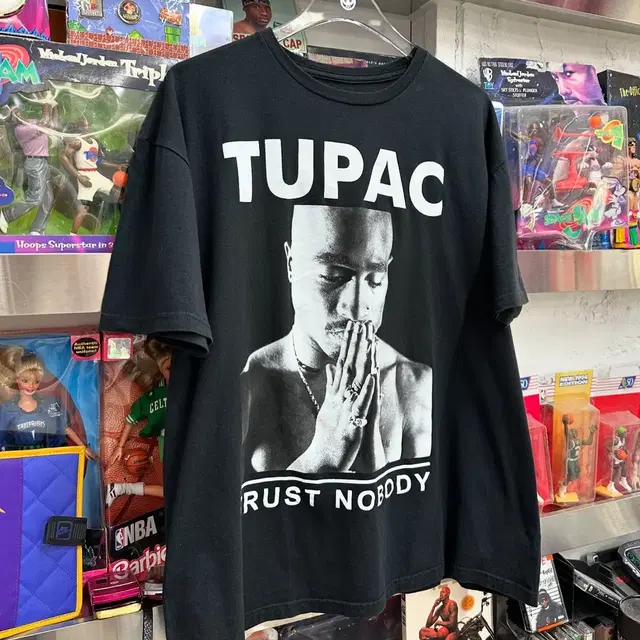 2PAC TRUST NOBODY TEE 투팍 티셔츠