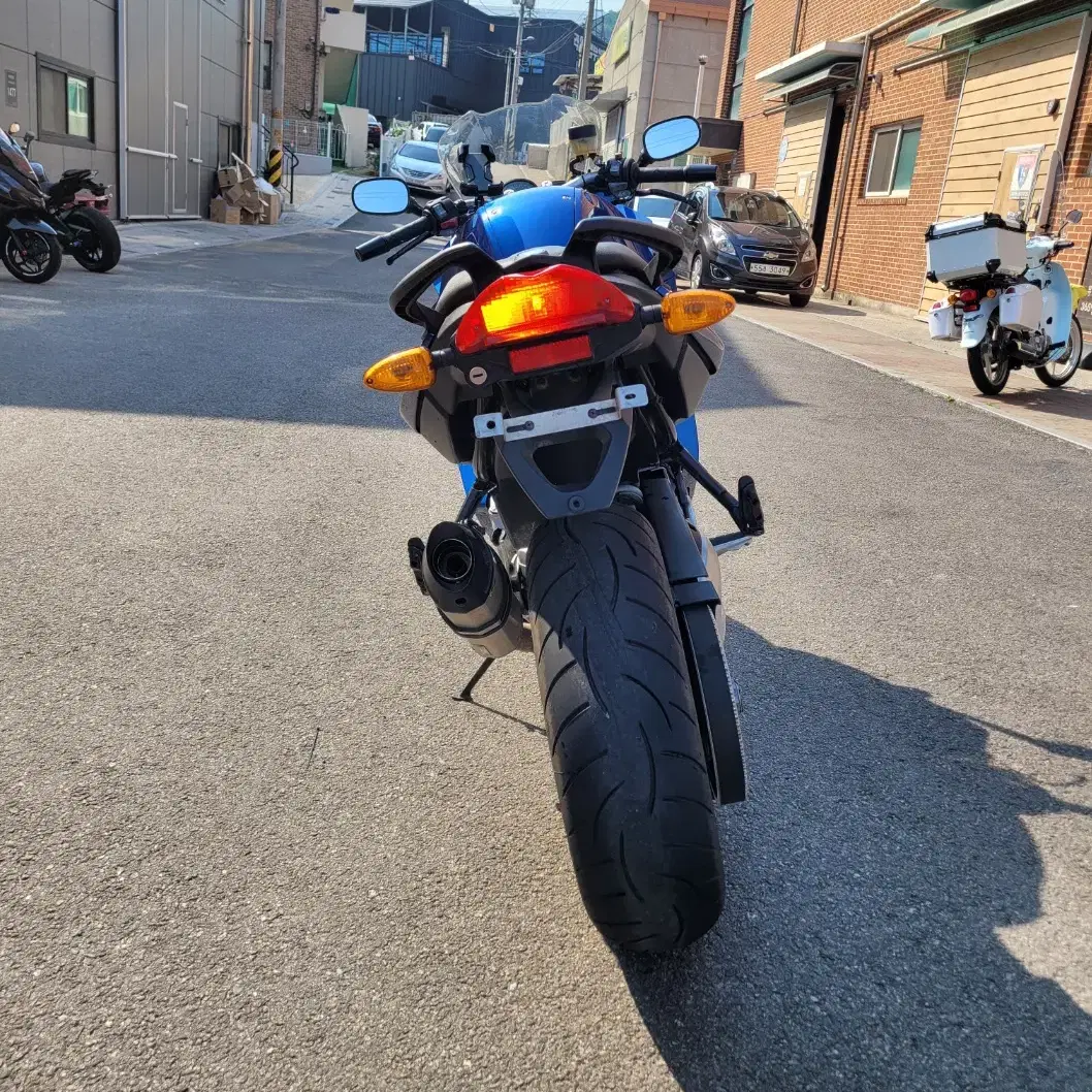 bmw f800st 08년 6.1만km 상태 깔끔하고 좋습니다 24시문의