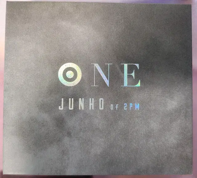 2pm 준호 솔로앨범 one, two, canvas