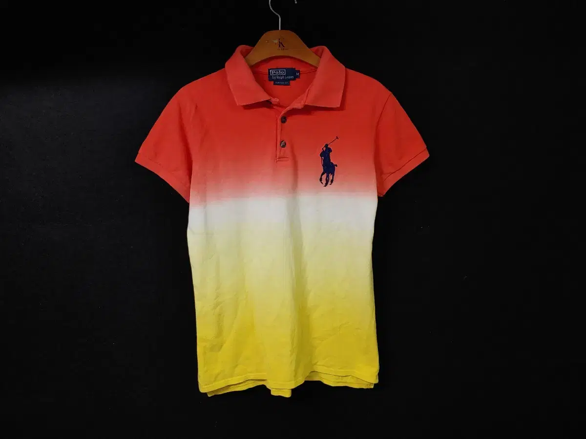 Size 95 Polo Vintage Short Sleeve Karati PK Amekaji