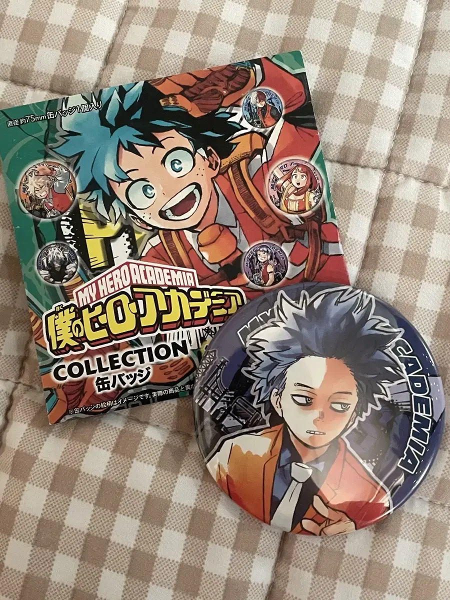 Hiroaka Shinsou Jump Shop Can Badge