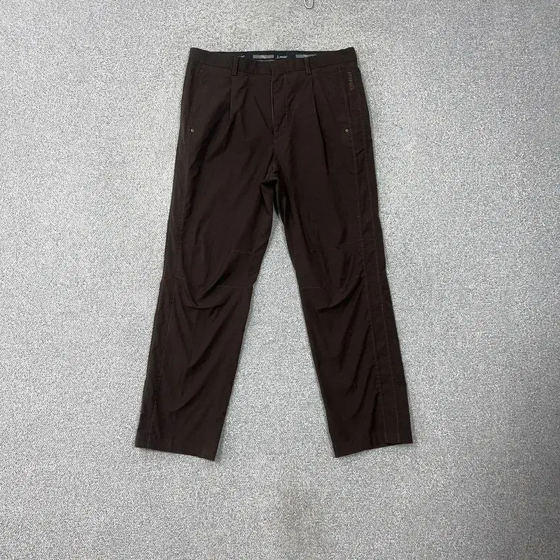 Ping Golf Brown Performance Trousers 33-34