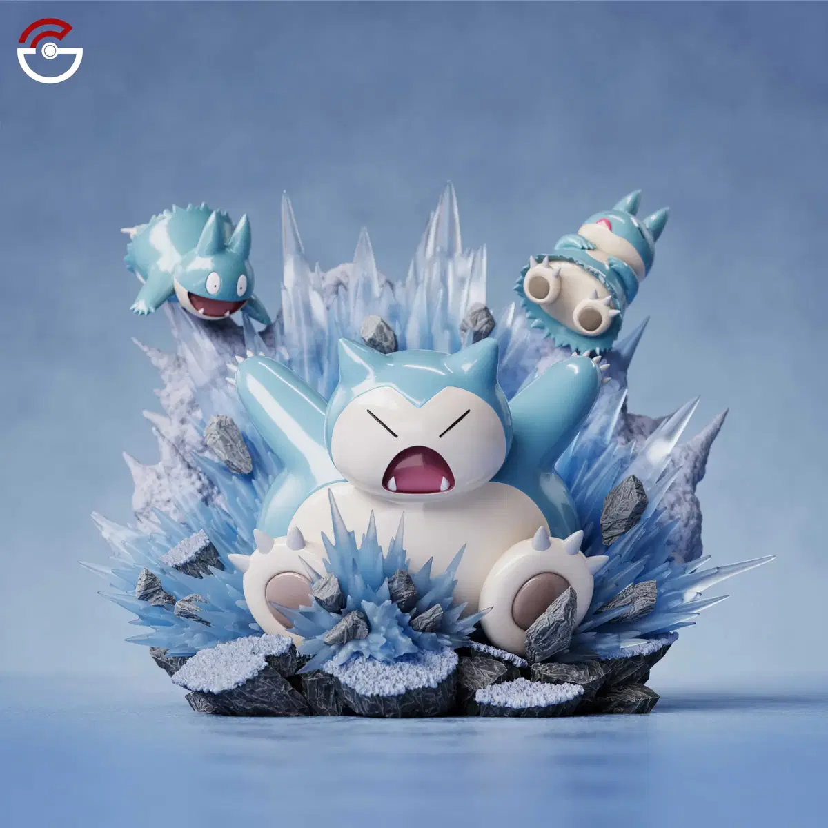 GZ Zamanbo Pokemon Resin Statue