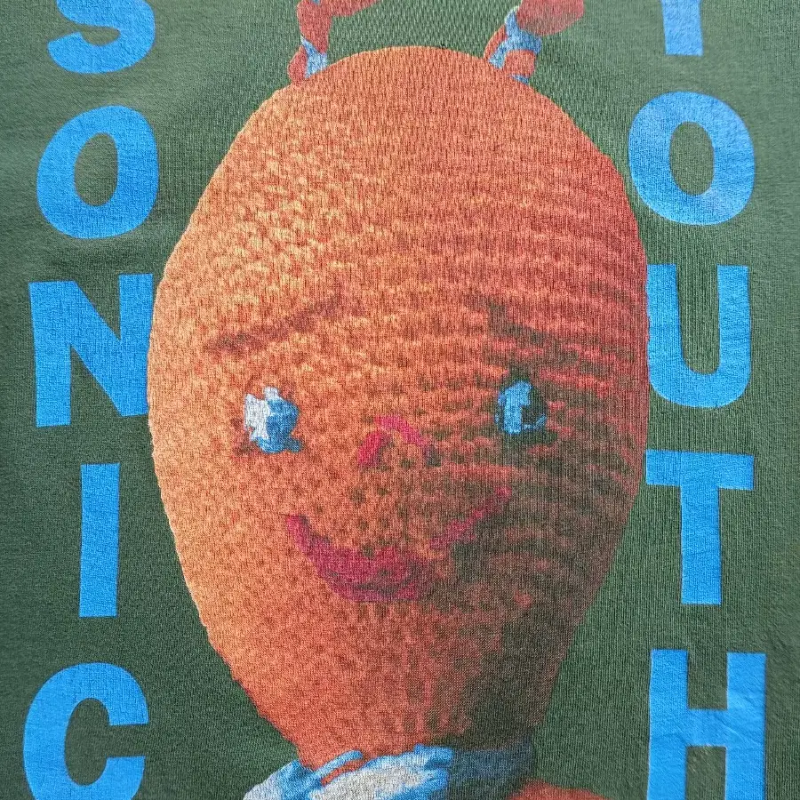 92년 소닉유스 밴드티 sonic youth 90s 빈티지 반팔 티셔츠