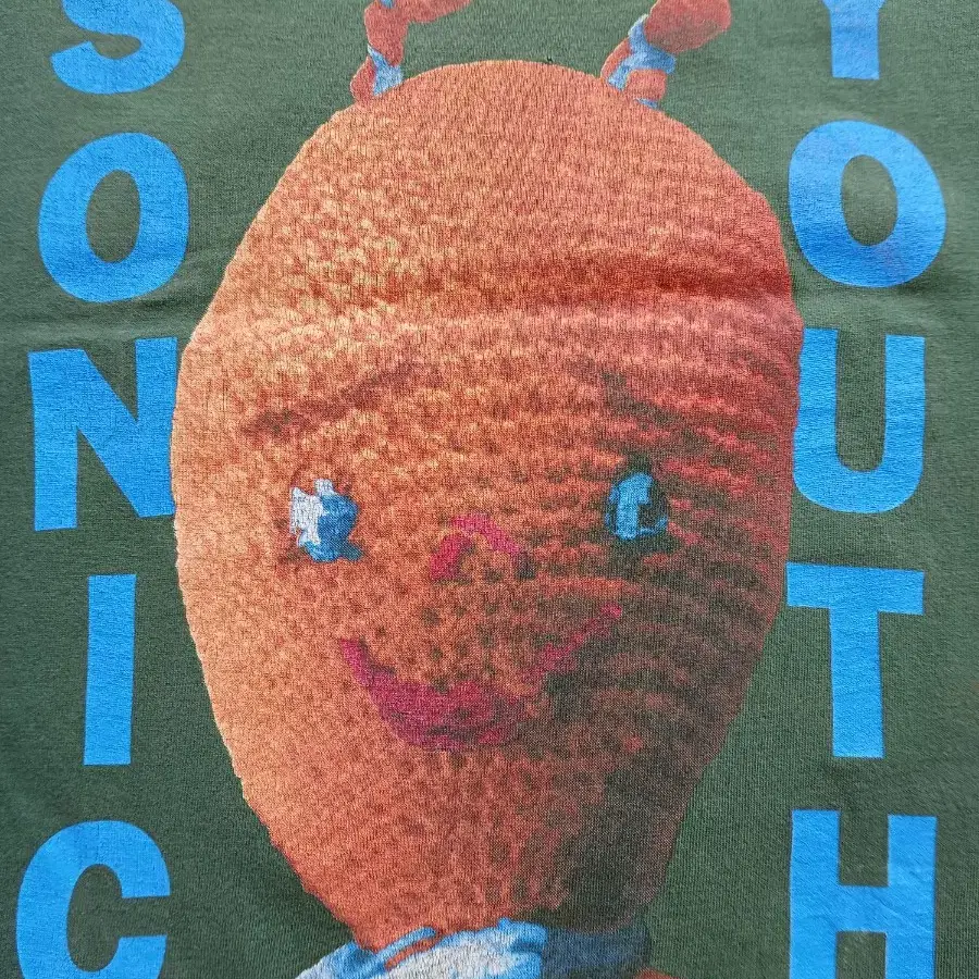 92년 소닉유스 밴드티 sonic youth 90s 빈티지 반팔 티셔츠