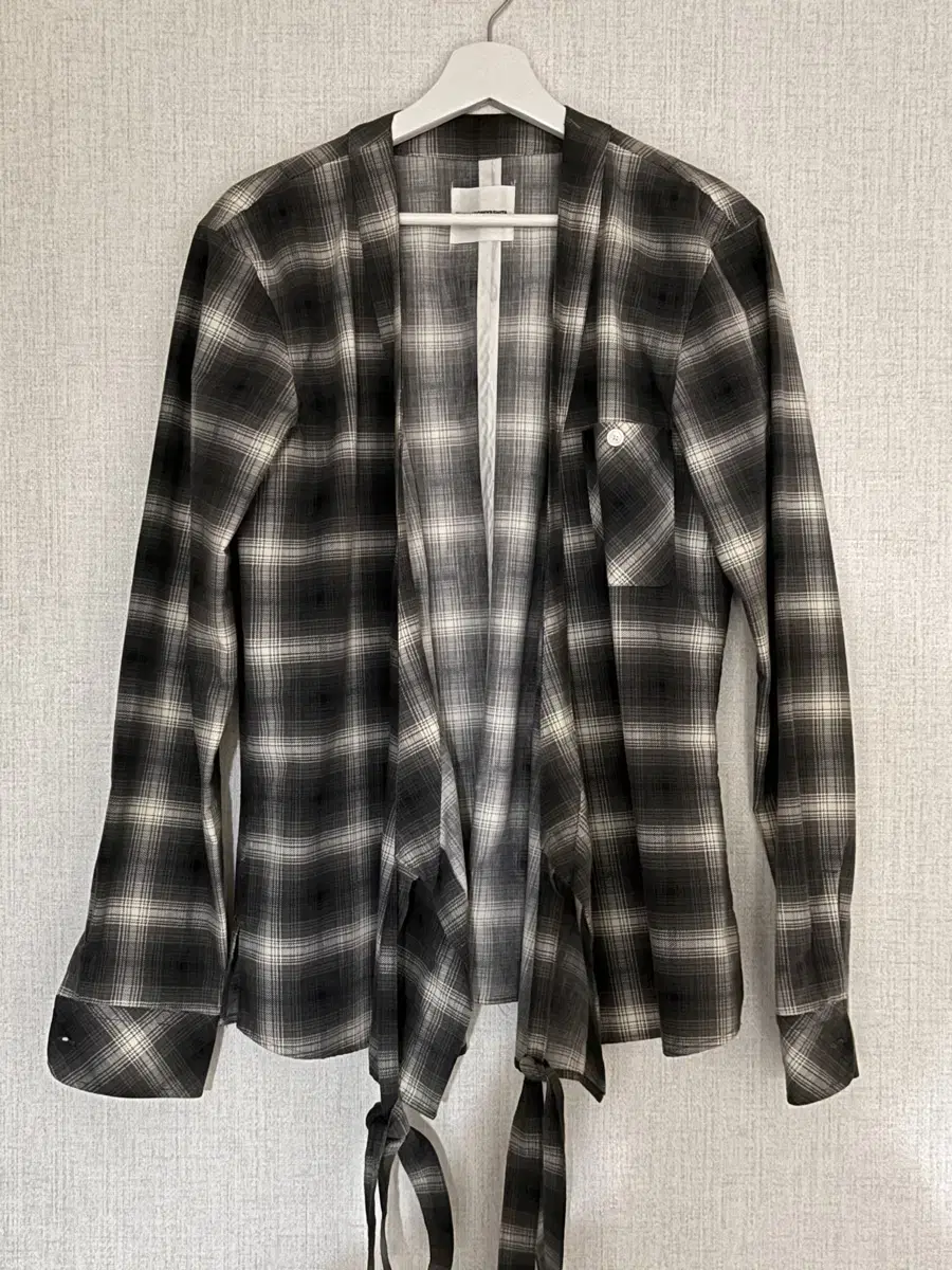 Soloist Cardigan Check Shirt