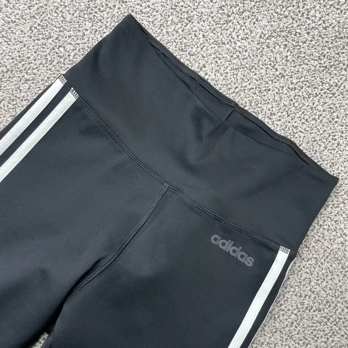 Adidas Black Tricot Leggings S .240619