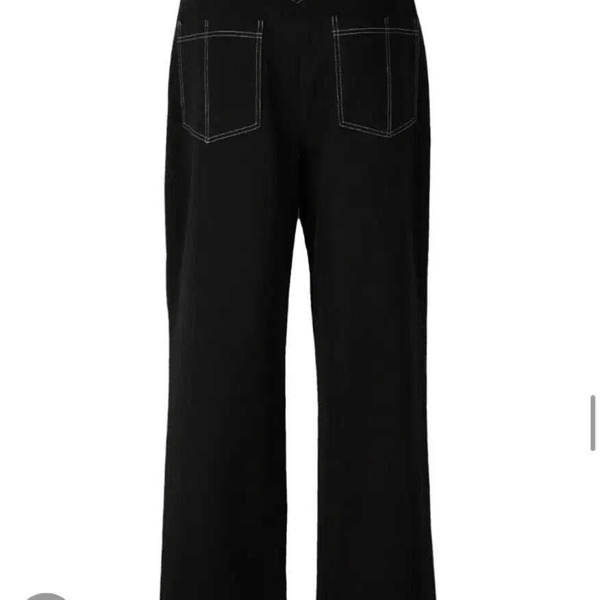 세릭 DIAGONAL BUTTON STRING PANTS