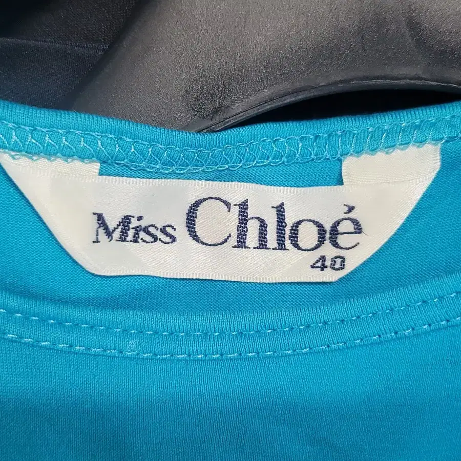 Miss Chloe 미스클로에 일본판 여성 반팔 라운드티