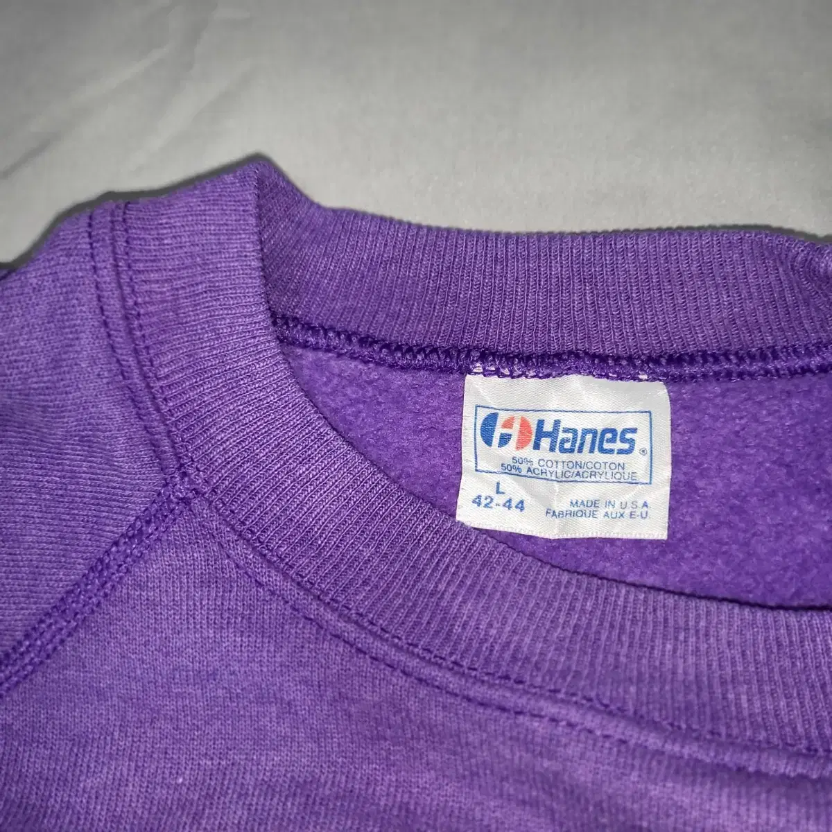 80s Hanes 스웻셔츠