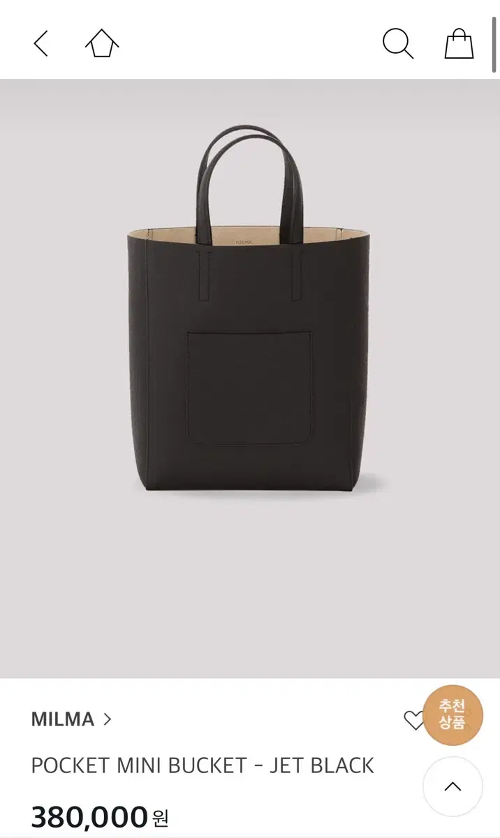 Milma Pocket Bucket Bag