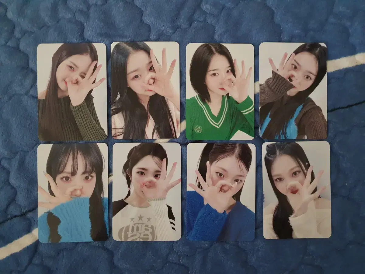 Triples Evolution unreleased photocard