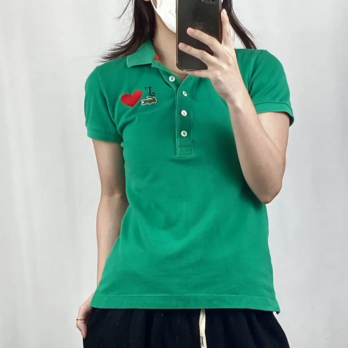 Lacoste Green Short Sleeve Karati 90 .240619