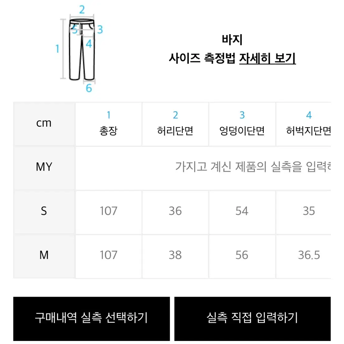 소프트서울 데미지 워싱 데님 팬츠 S (새상품)