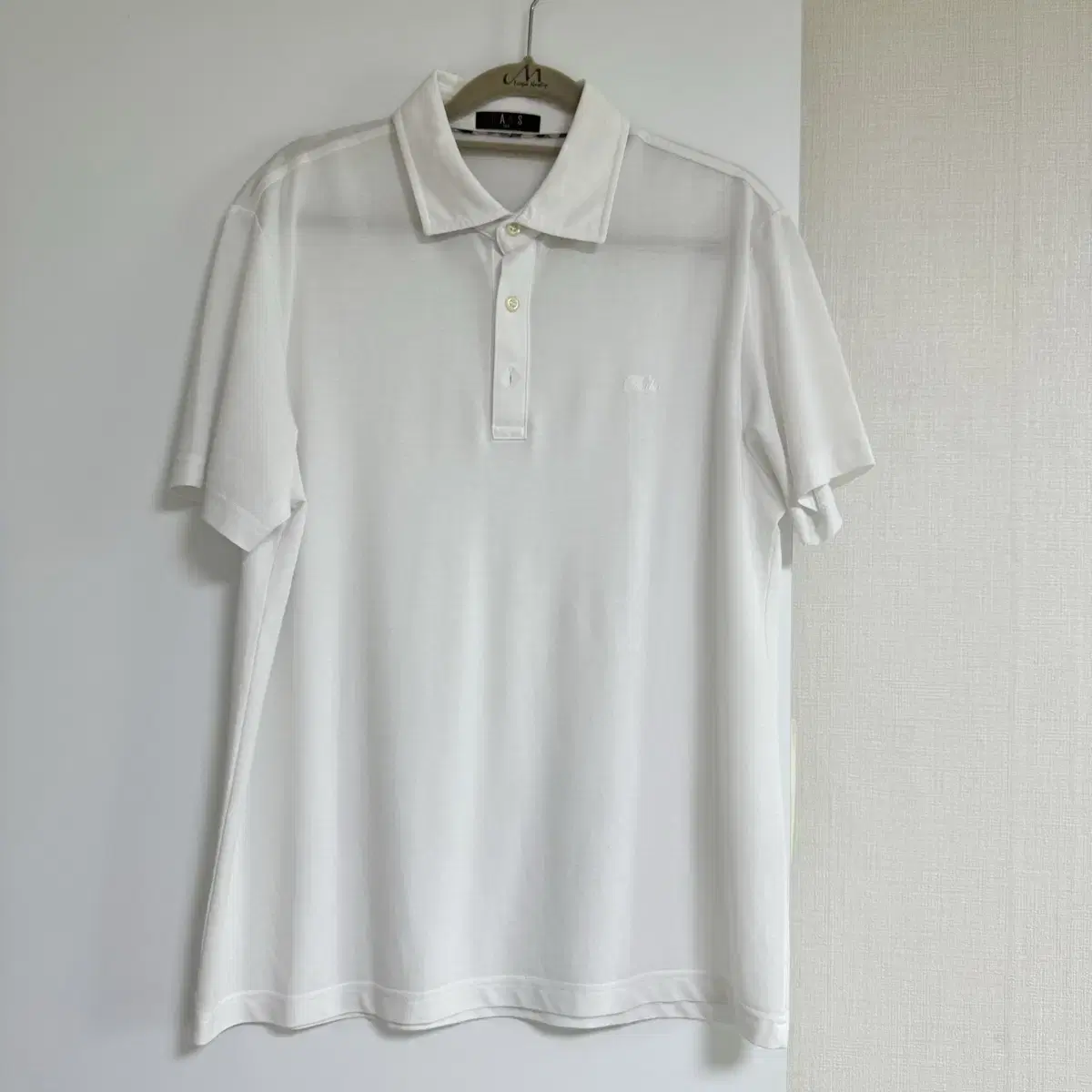 DAKS DAKS White Short Sleeve Karati 100