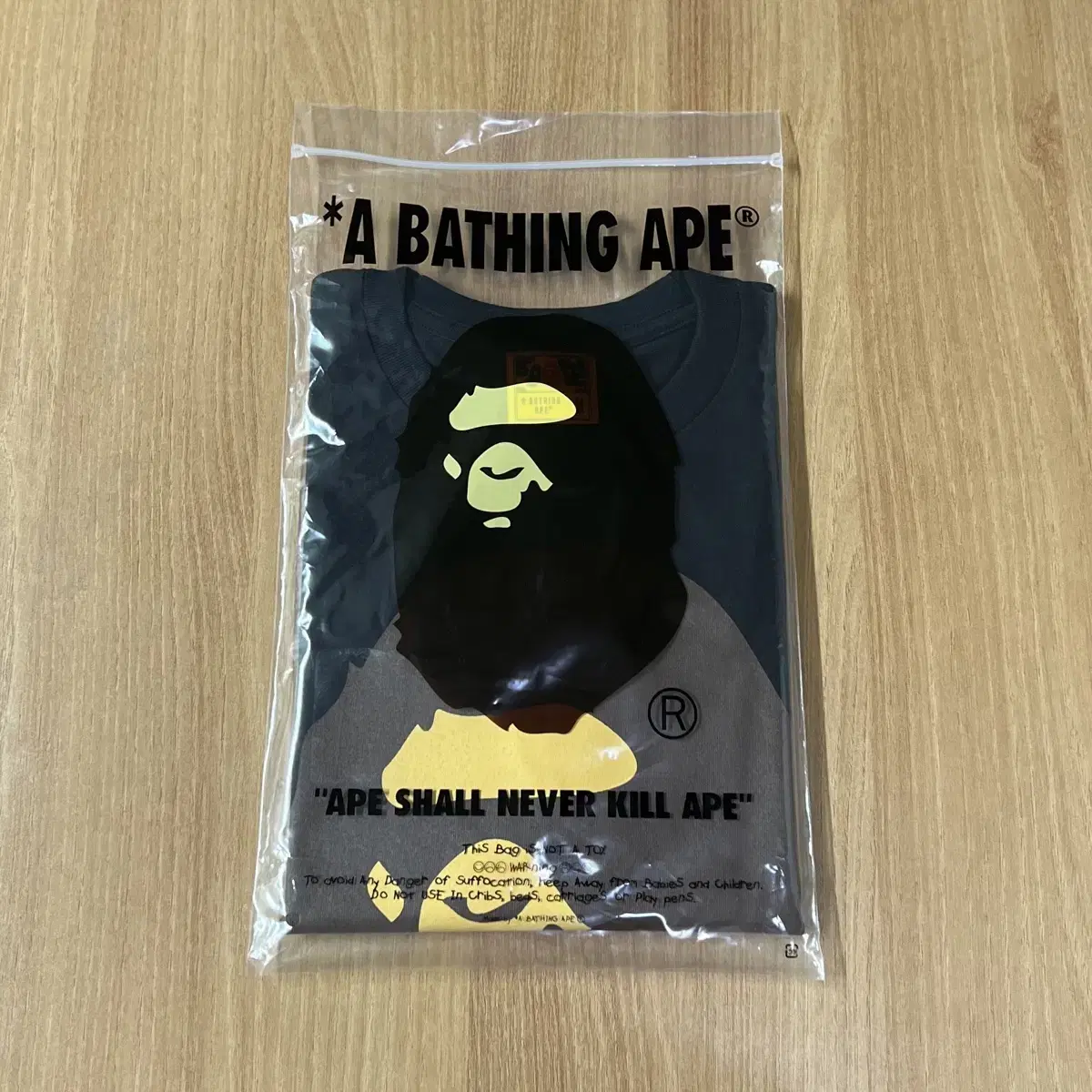 [NEW] [M] Vape Big Ape Head T-Shirt Black Short Sleeve