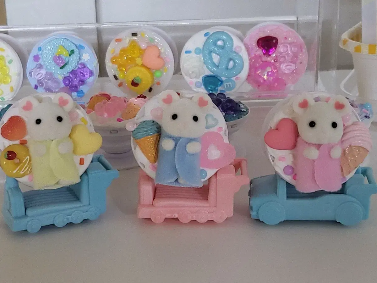 Sylvanian Decoden Griptok