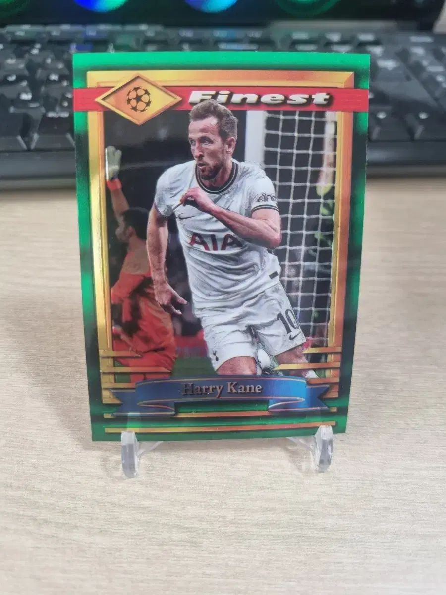 23Tops Finest Moments Tottenham Hotspur Harlequins Football Card!