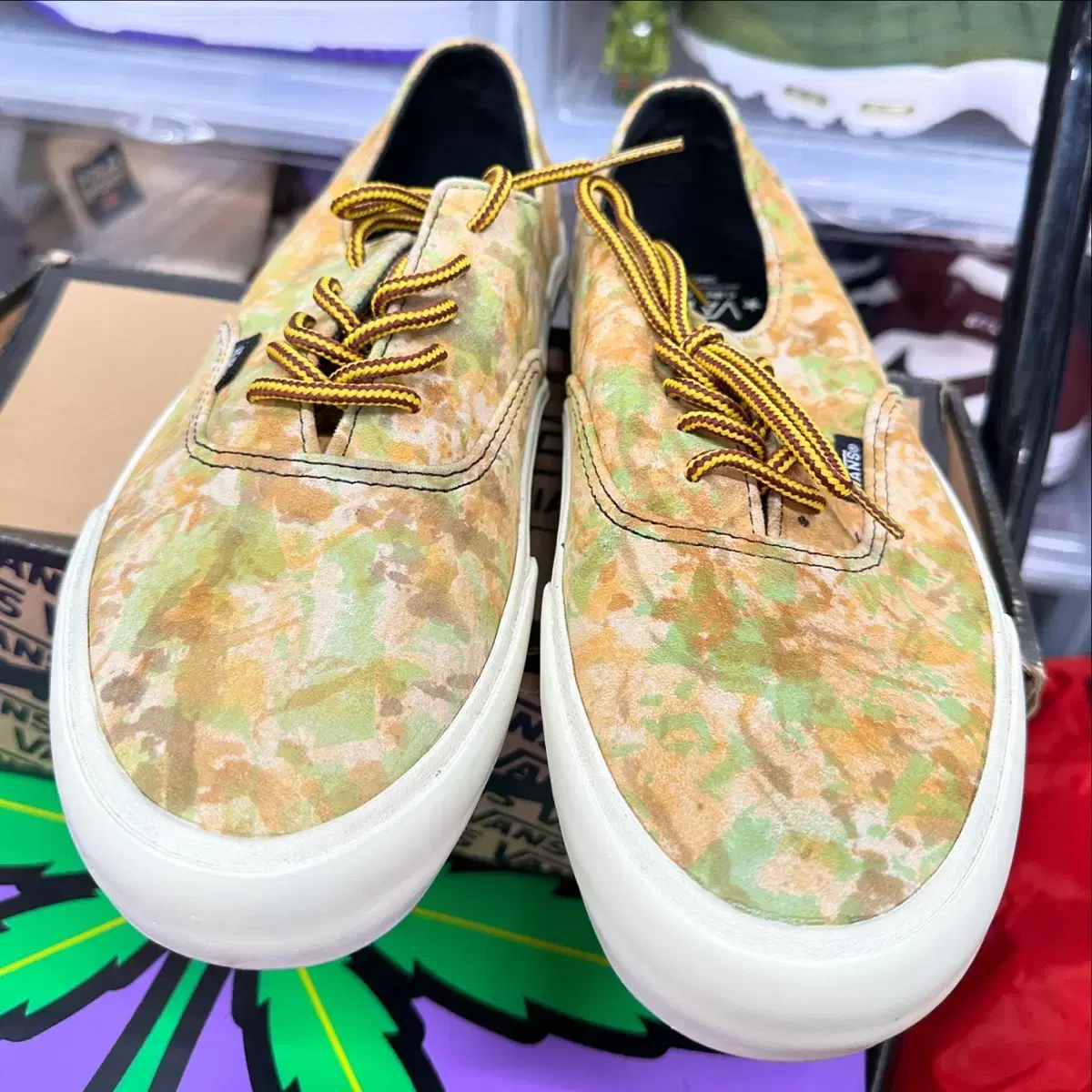 VANS ERA DECON CAMO SUEDE  반스 에라