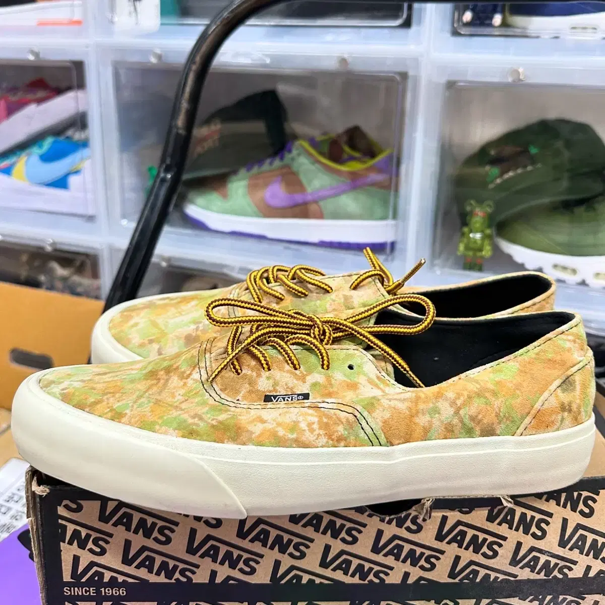 VANS ERA DECON CAMO SUEDE  반스 에라