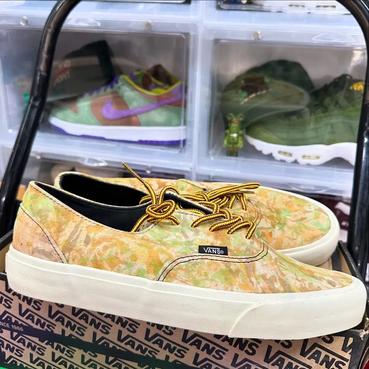 VANS ERA DECON CAMO SUEDE  반스 에라