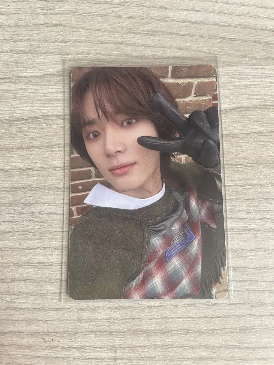 txt beomgyu weverse photocard