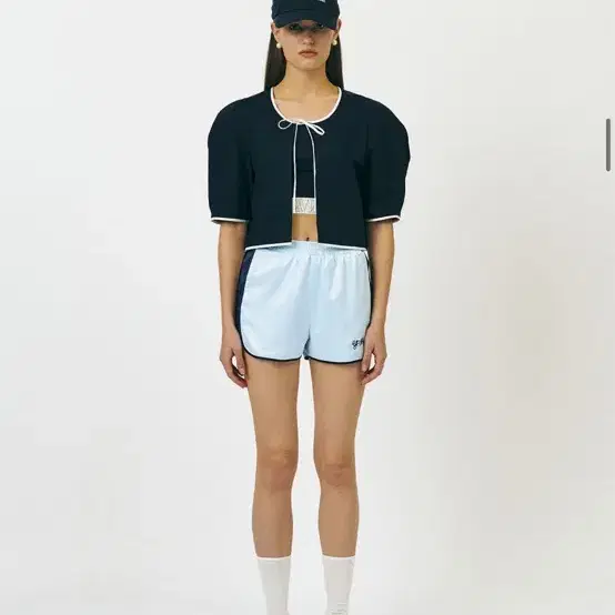 그로브 반바지 s 아이보리 grove 22SUMMER ETTO SHORT