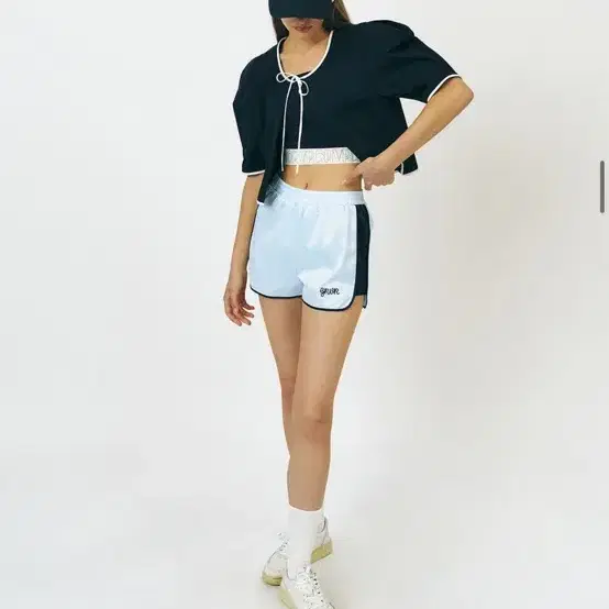 그로브 반바지 s 아이보리 grove 22SUMMER ETTO SHORT