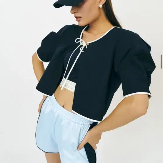 그로브 반바지 s 아이보리 grove 22SUMMER ETTO SHORT