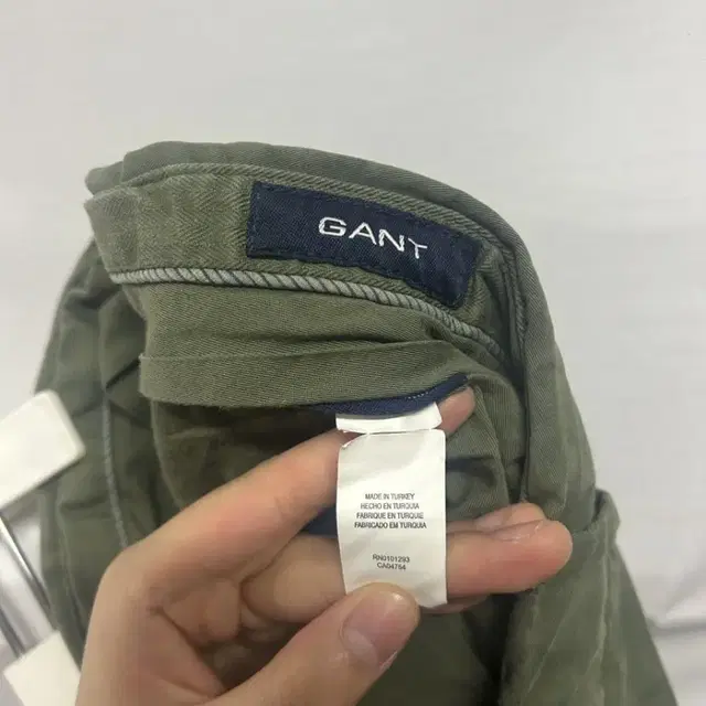 (43.5) GANT 빅사이즈 치노팬츠