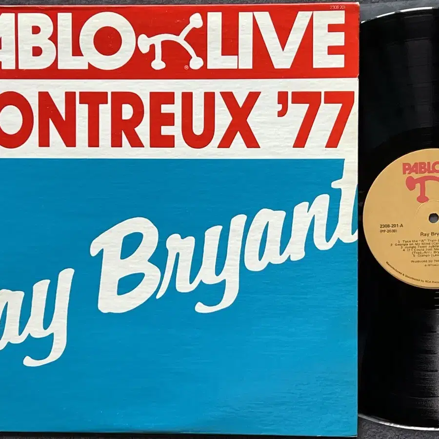 LP : Ray Bryant - Montreux 77