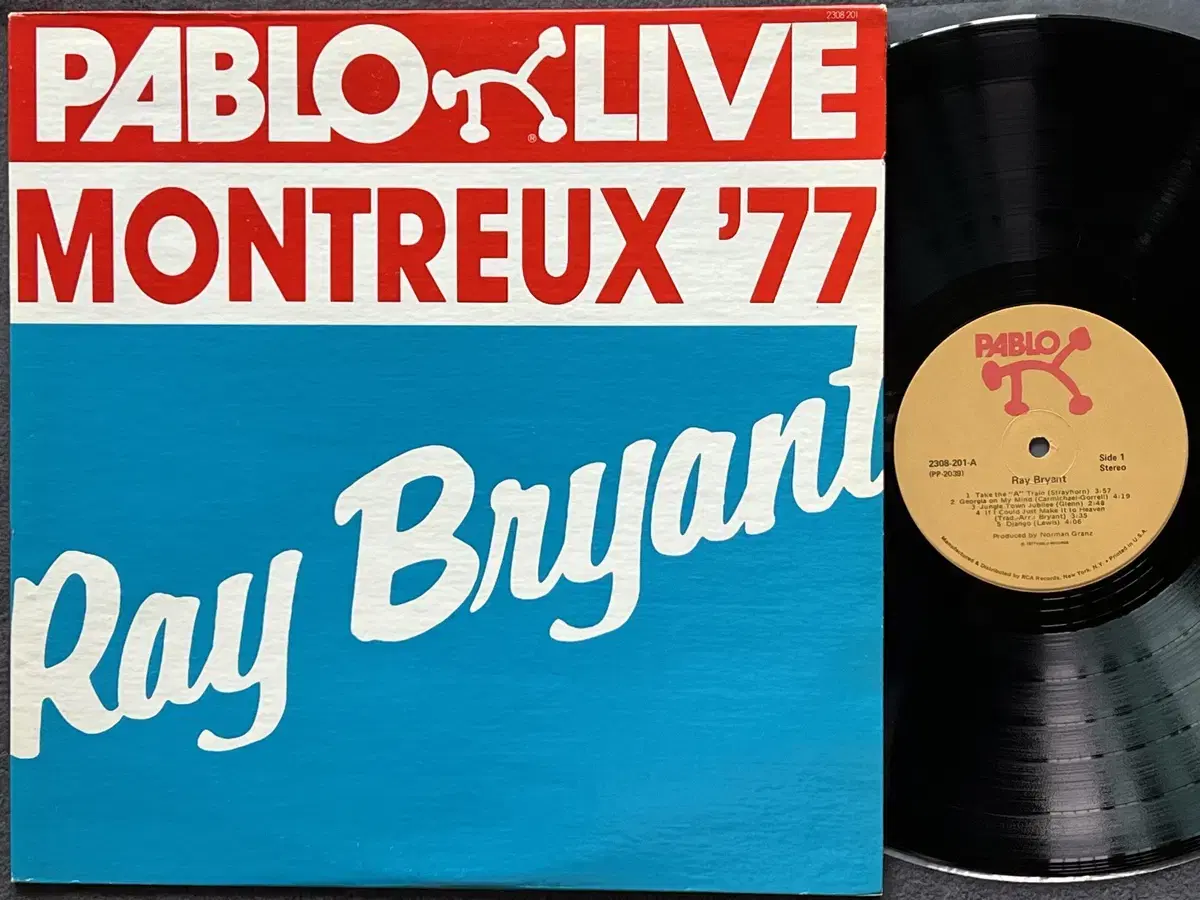 LP : Ray Bryant - Montreux 77