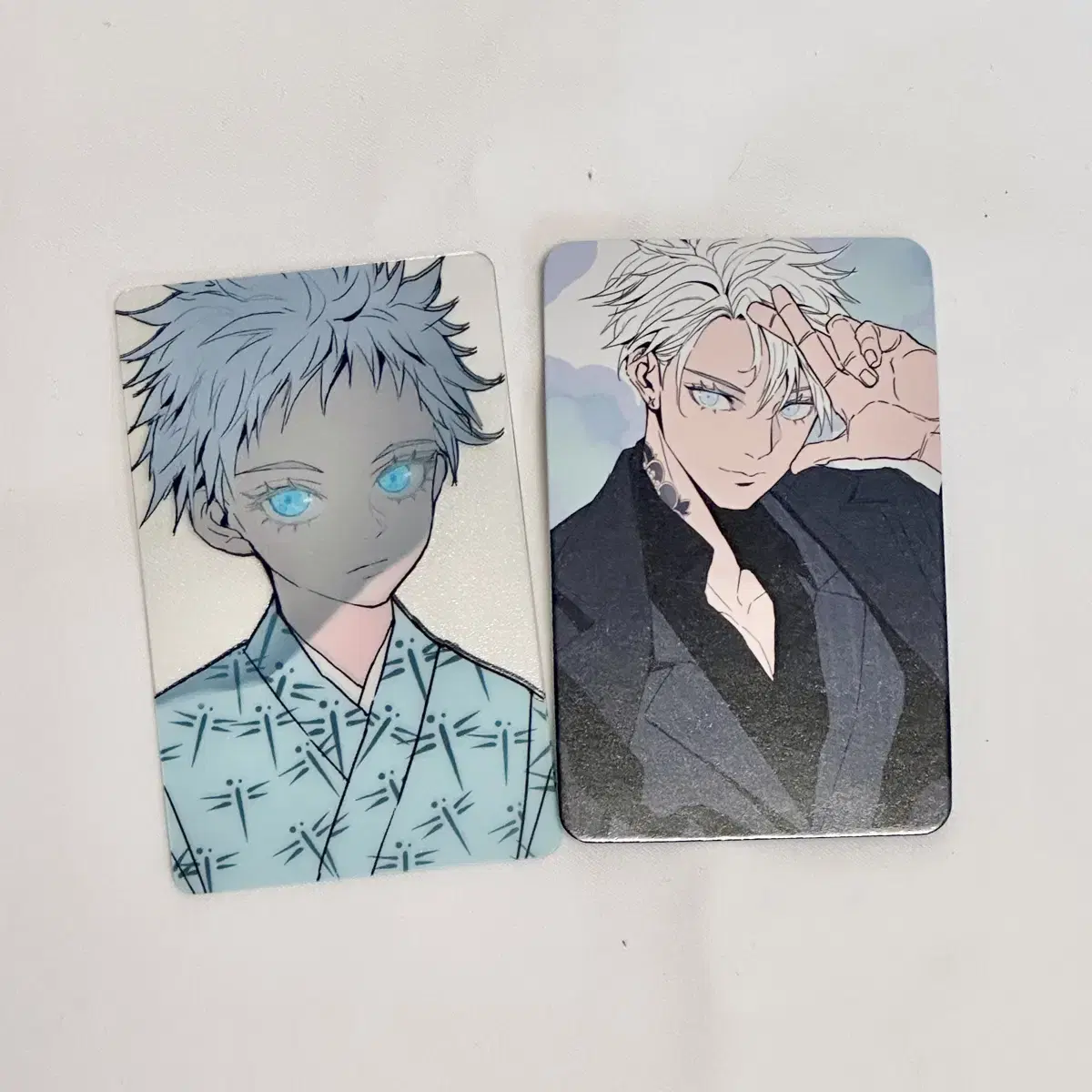 Zuu Spinning Gojo Satoru Tata photocard photocard