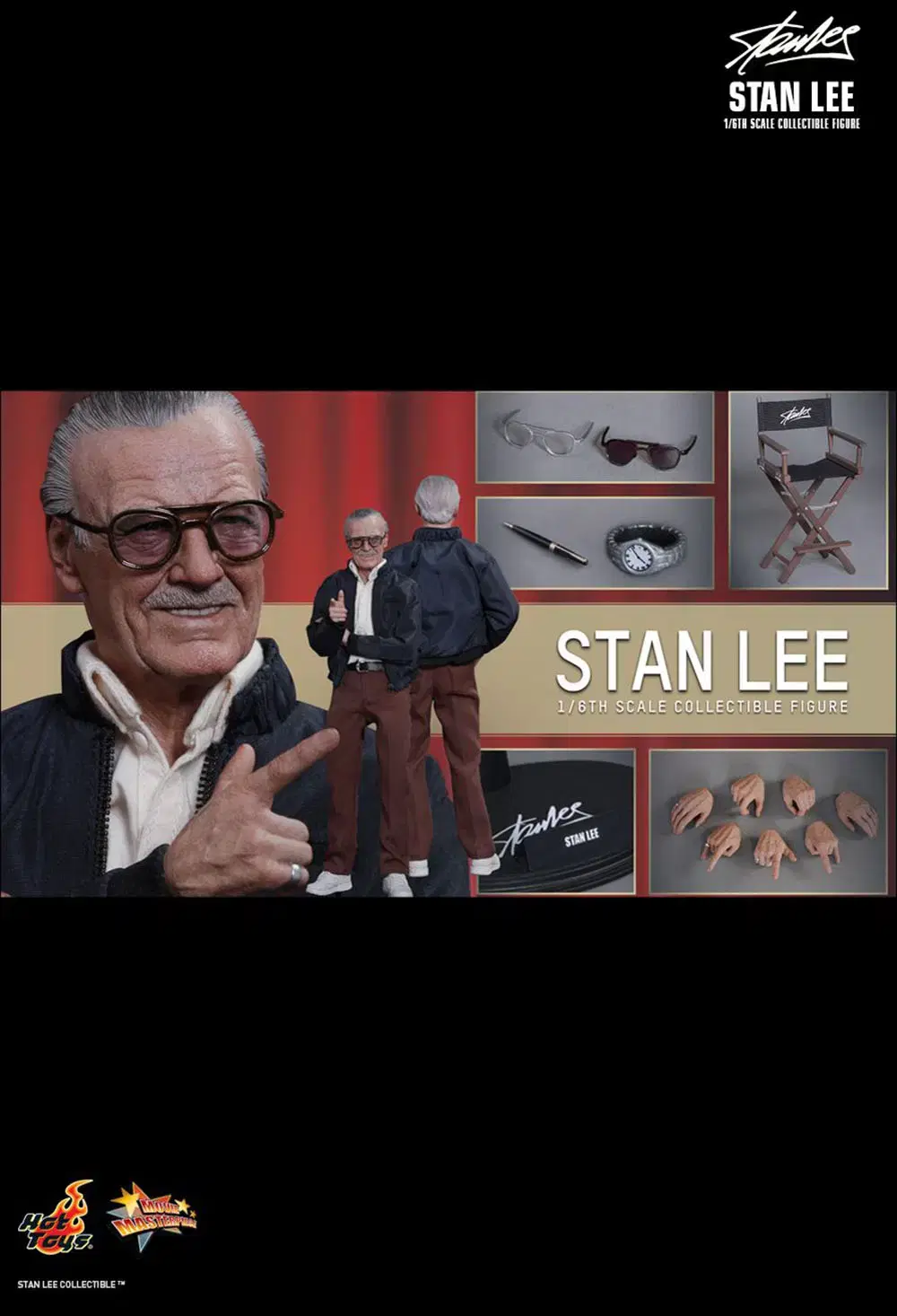 핫토이 MMS327 스탠리 Hot Toys Stan Lee