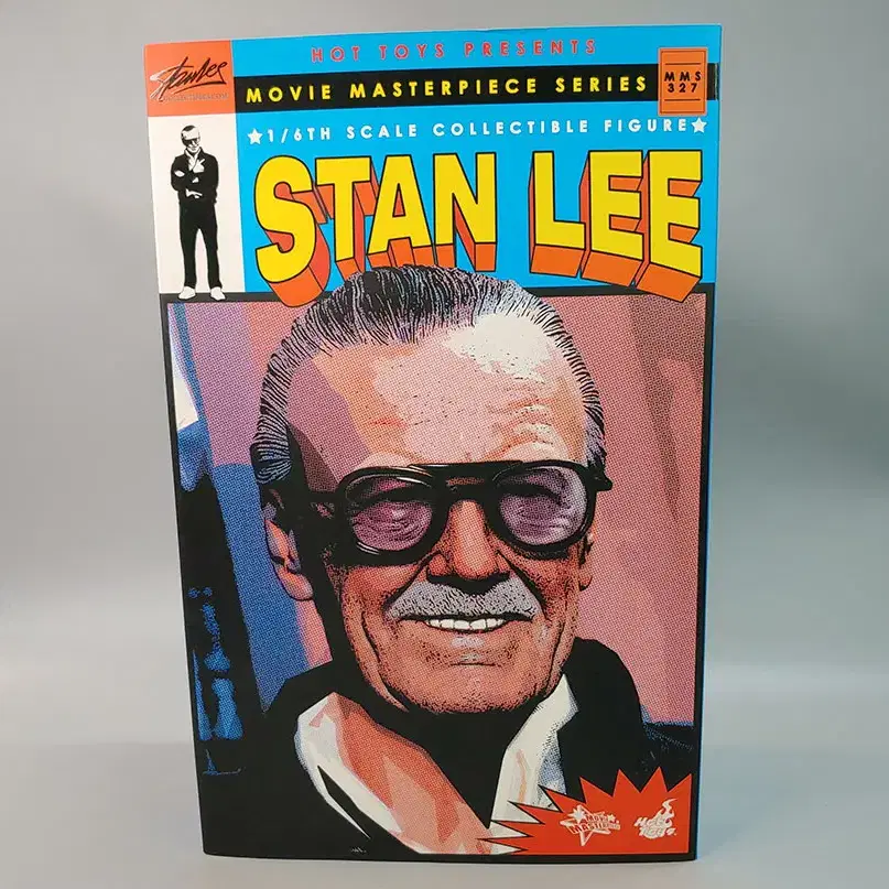 핫토이 MMS327 스탠리 Hot Toys Stan Lee