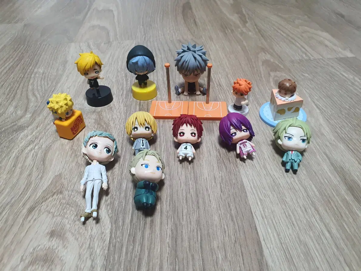 Fee Included)Haikyuu,Hero,Jin,Spy,Naruto Minifigure Gacha