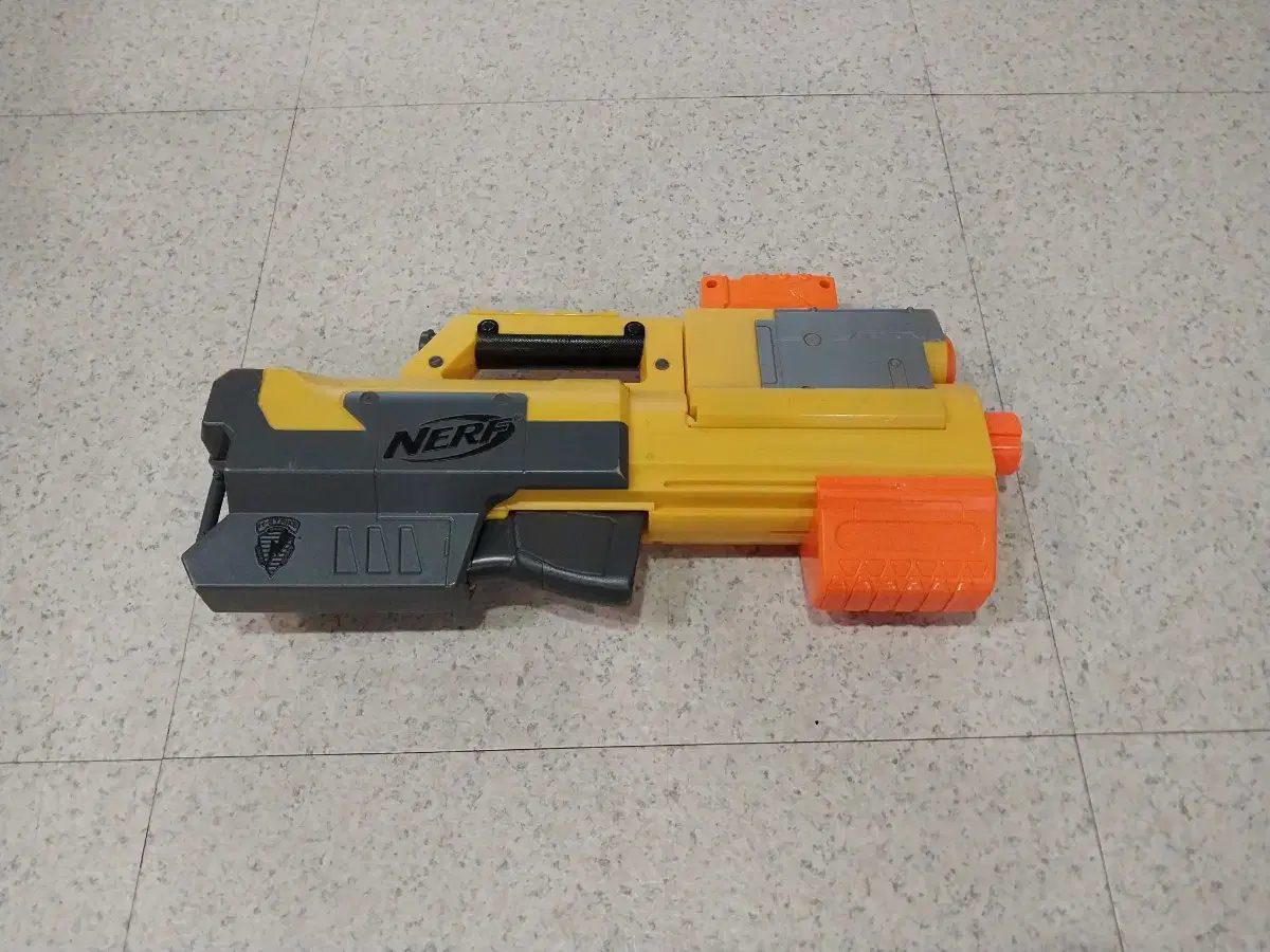 Deploying Nerf Enstrike