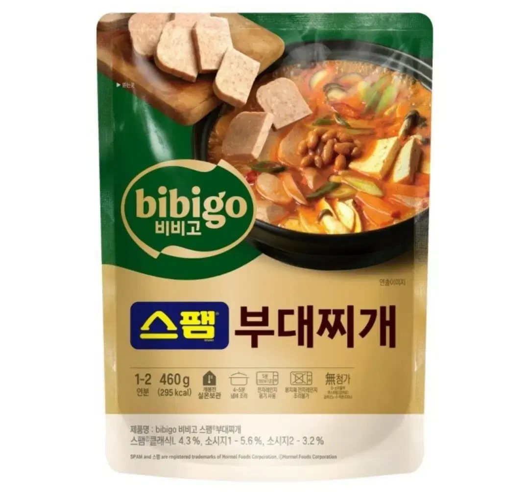 비비고 스팸부대찌개 460G 6개