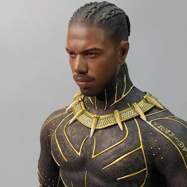 핫토이 MMS471 킬몽거 Hot Toys Erik Killmonger