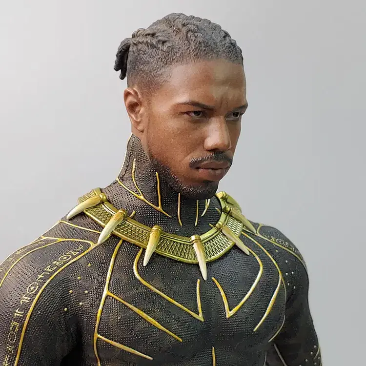 핫토이 MMS471 킬몽거 Hot Toys Erik Killmonger