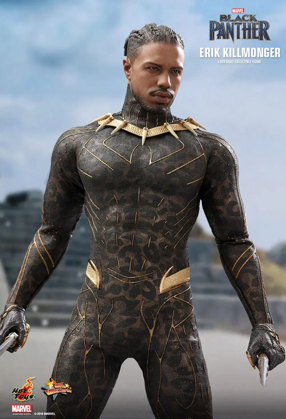 핫토이 MMS471 킬몽거 Hot Toys Erik Killmonger