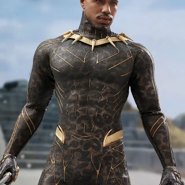 핫토이 MMS471 킬몽거 Hot Toys Erik Killmonger